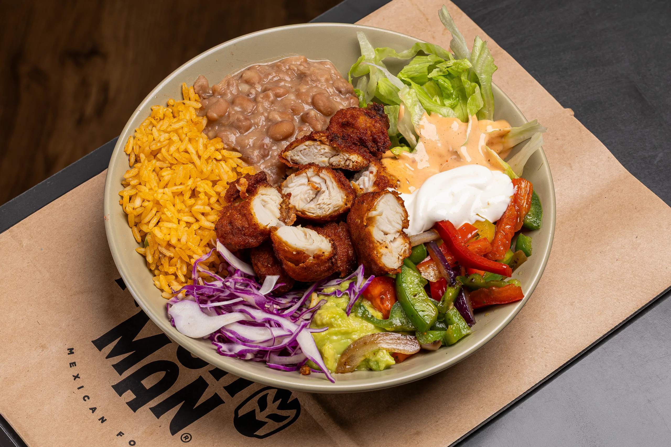 Bowl El Caliente