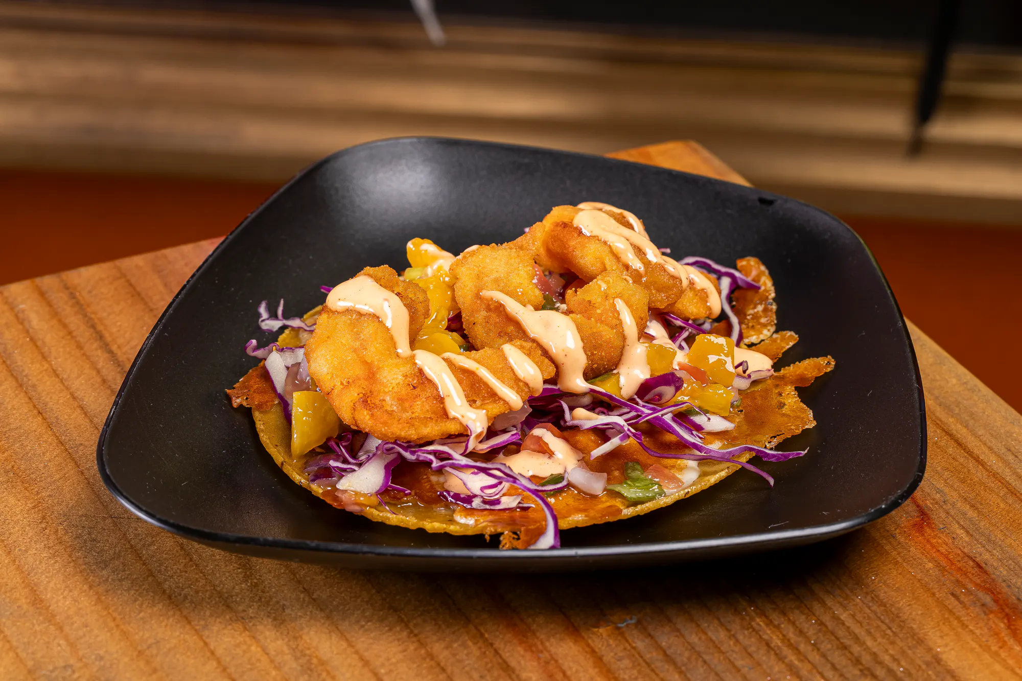 Taco de Camarón