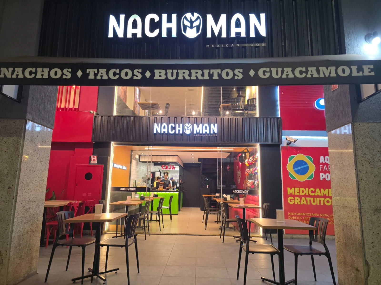 Unidade Nacho Man em Águas Claras