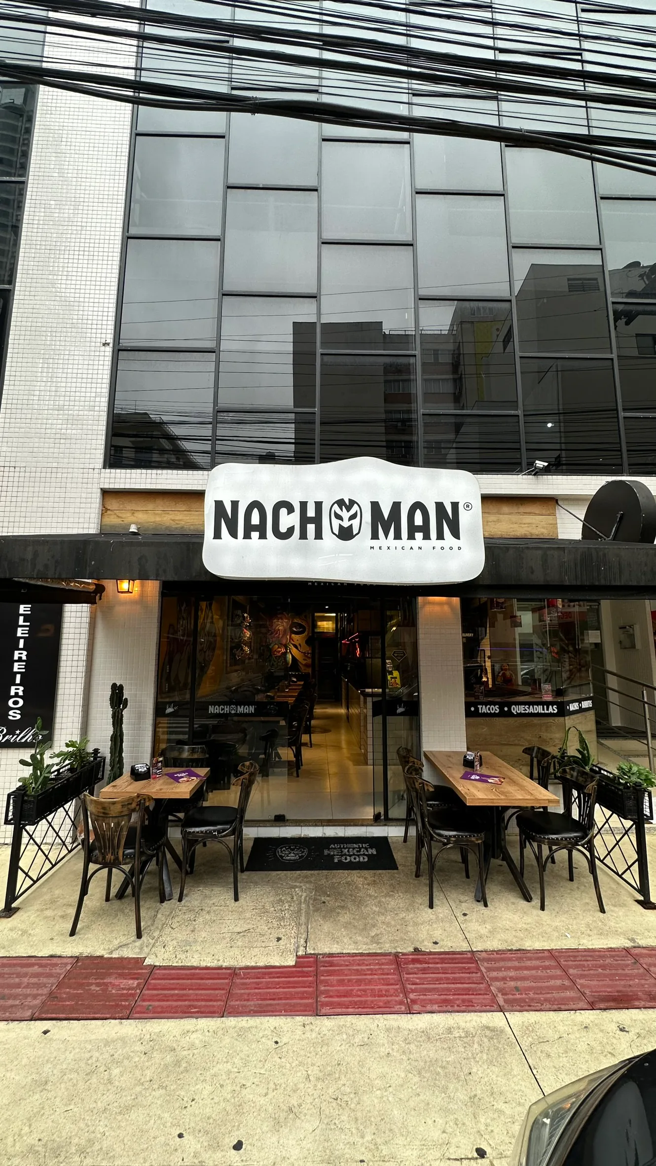 Unidade Nacho Man em Balneário Camboriú