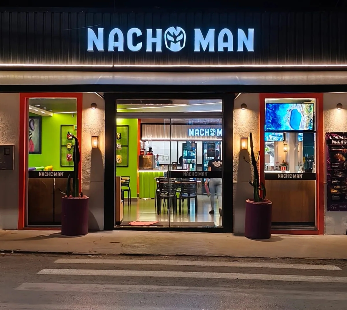 Unidade Nacho Man em Cristalina