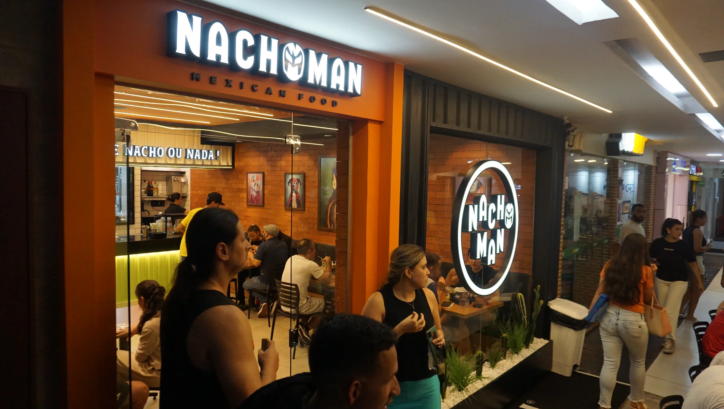 Unidade Nacho Man em Guará, Brasília