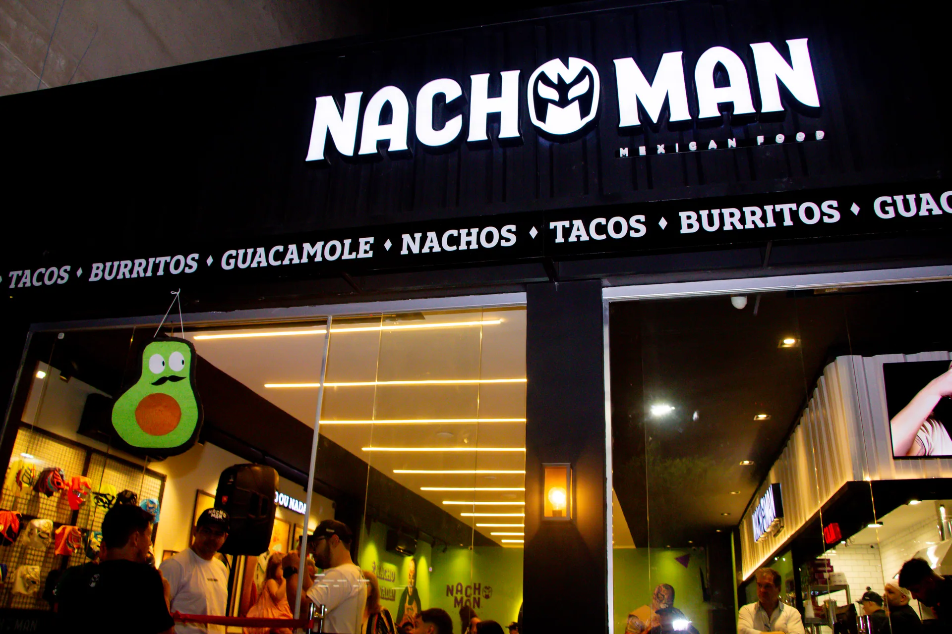 Unidade Nacho Man em Ipatinga