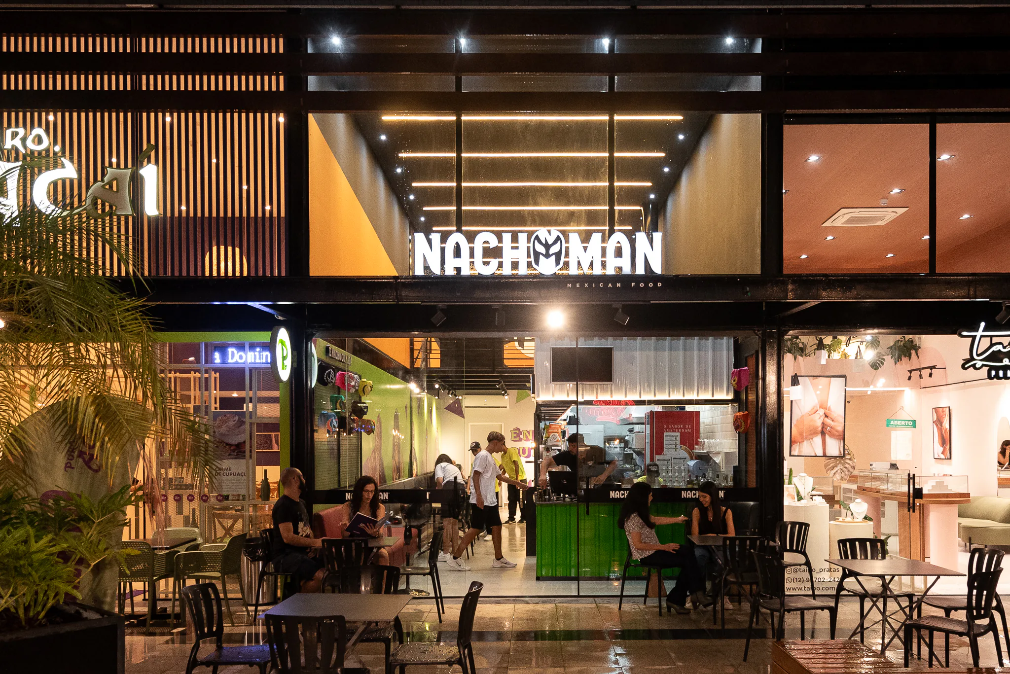 Unidade Nacho Man em Jacareí