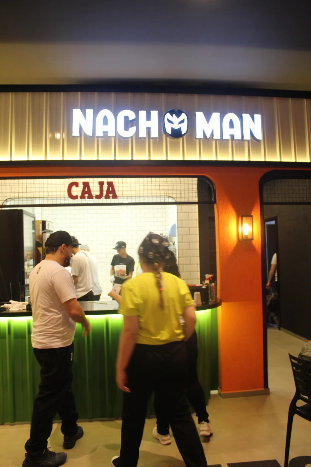 Unidade Nacho Man em Joinville
