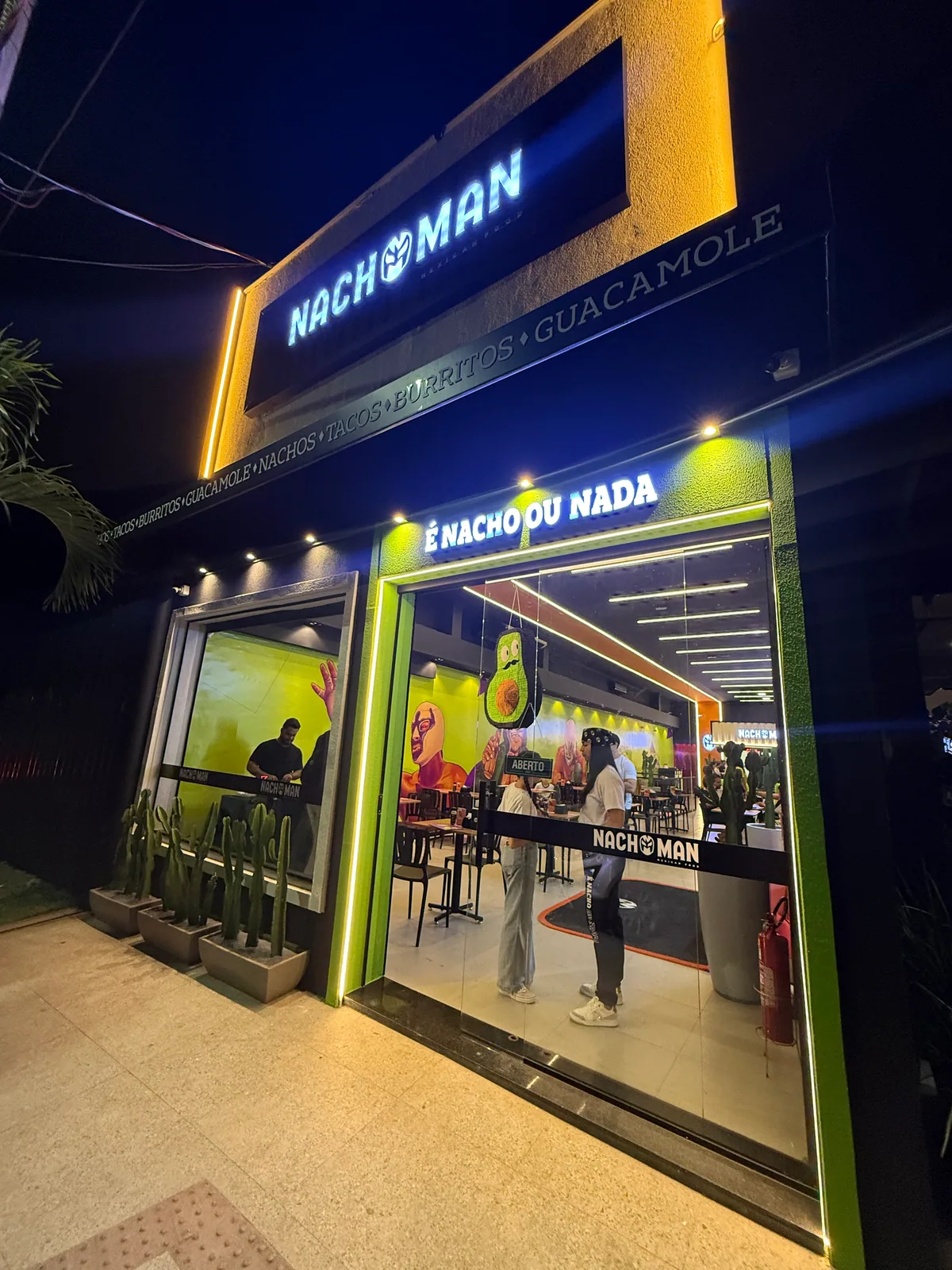 Unidade Nacho Man em Linhares