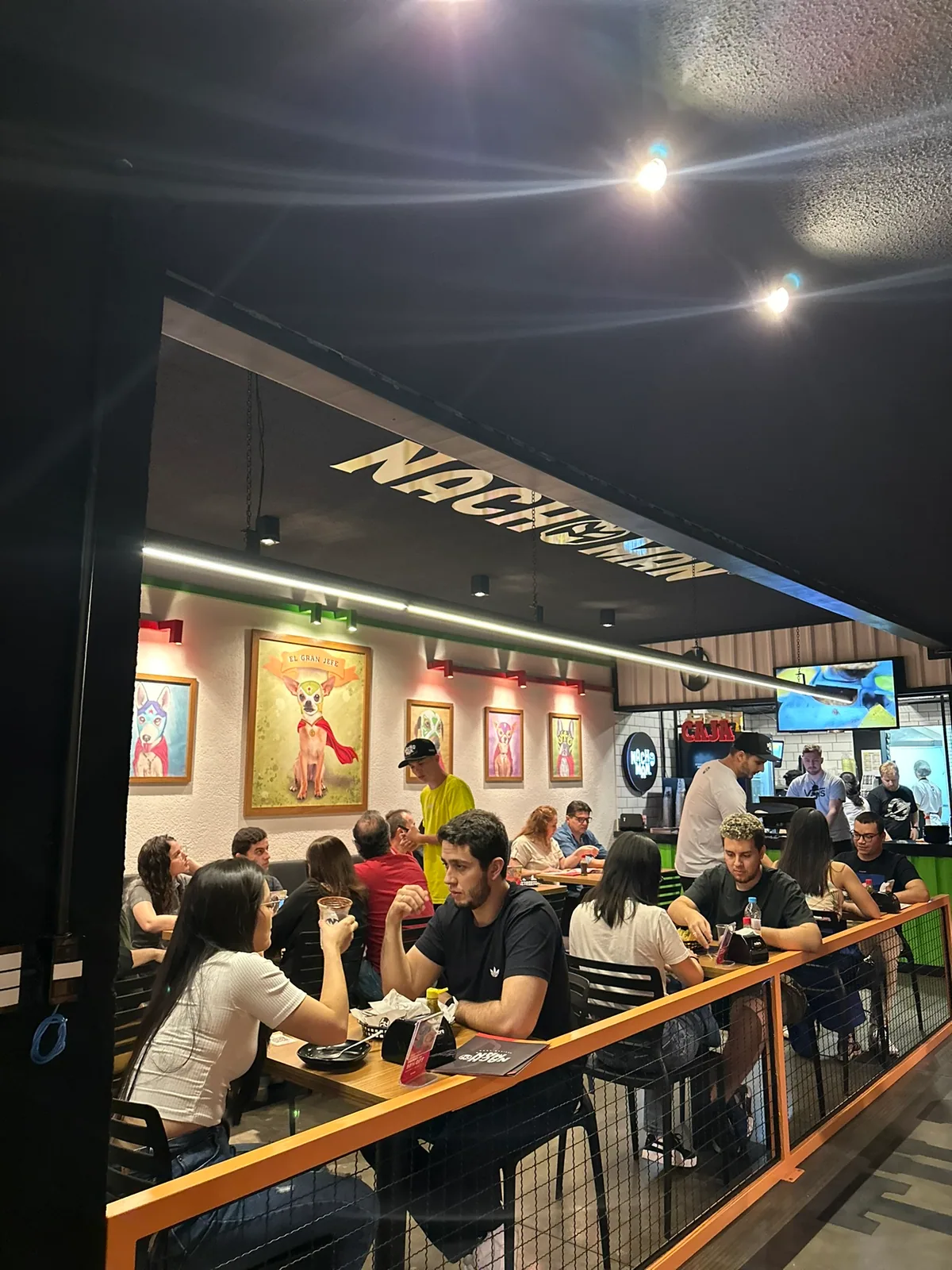 Unidade Nacho Man em Londrina