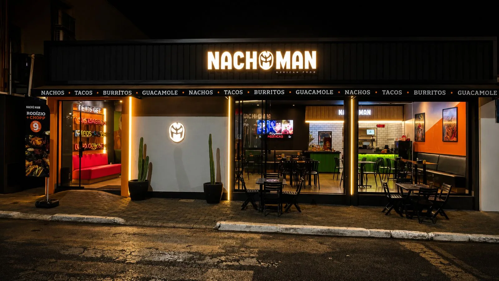 Unidade Nacho Man em Lucas do Rio Verde