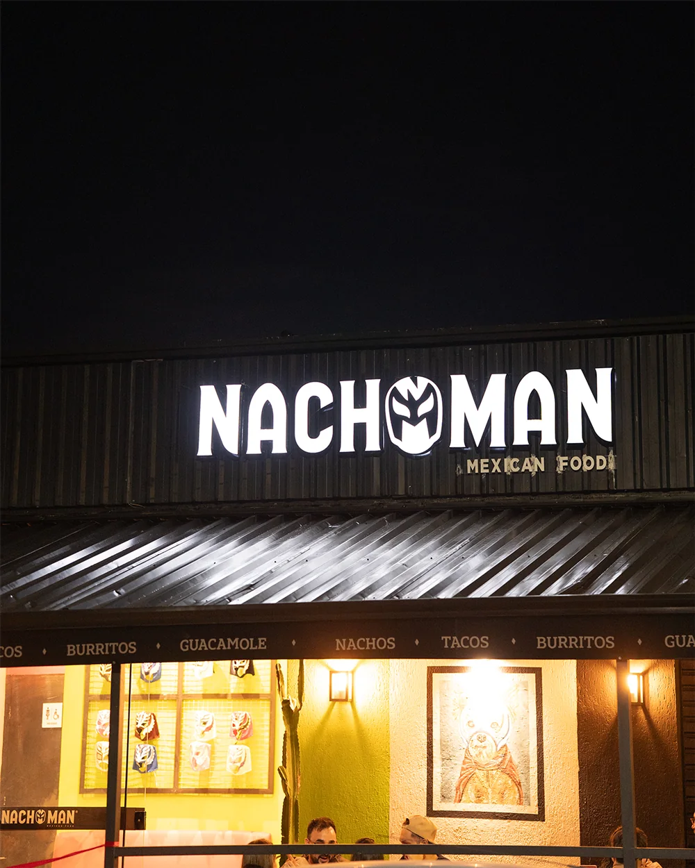 Unidade Nacho Man em Mogi Guaçu