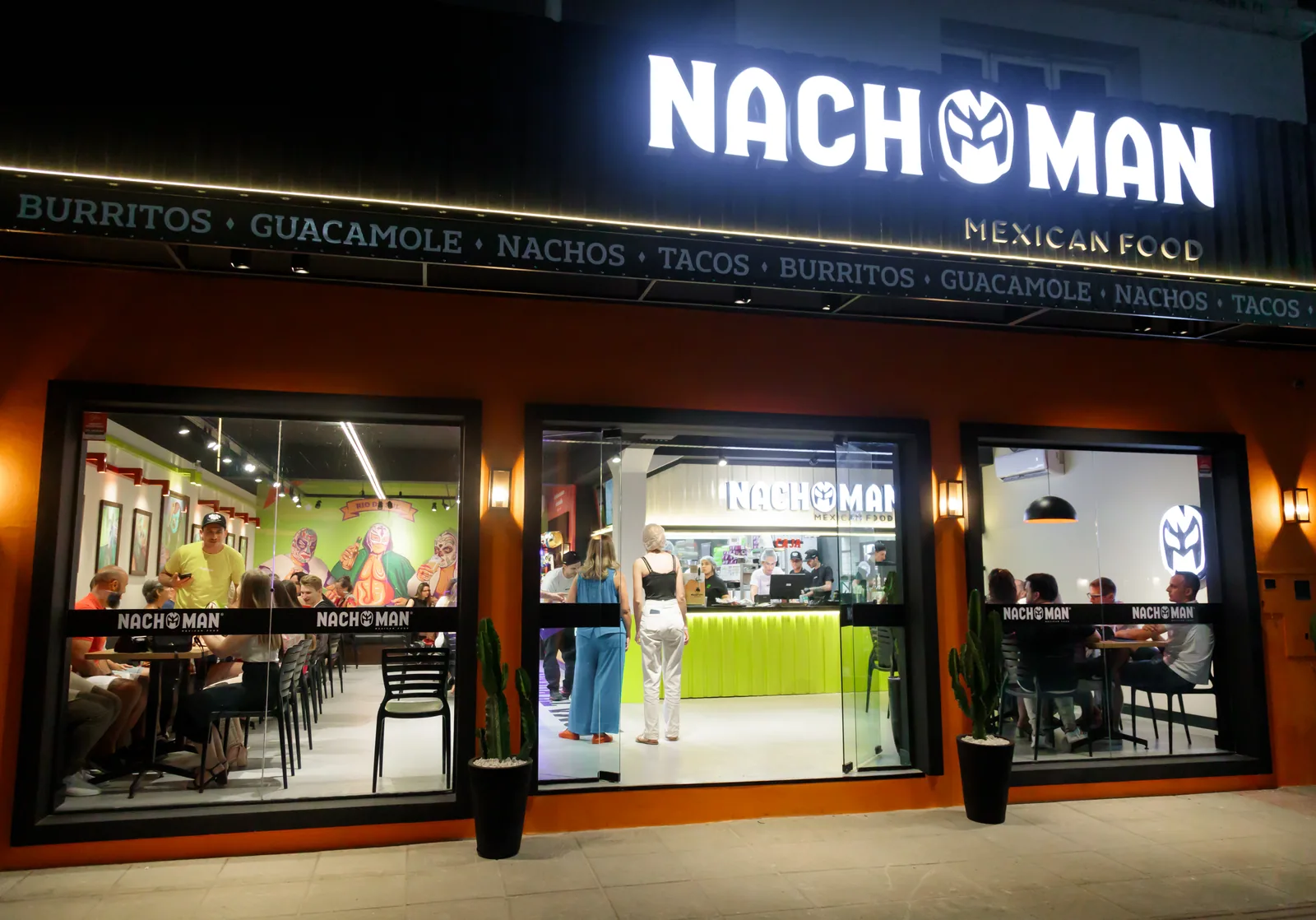 Unidade Nacho Man em Rio do Sul