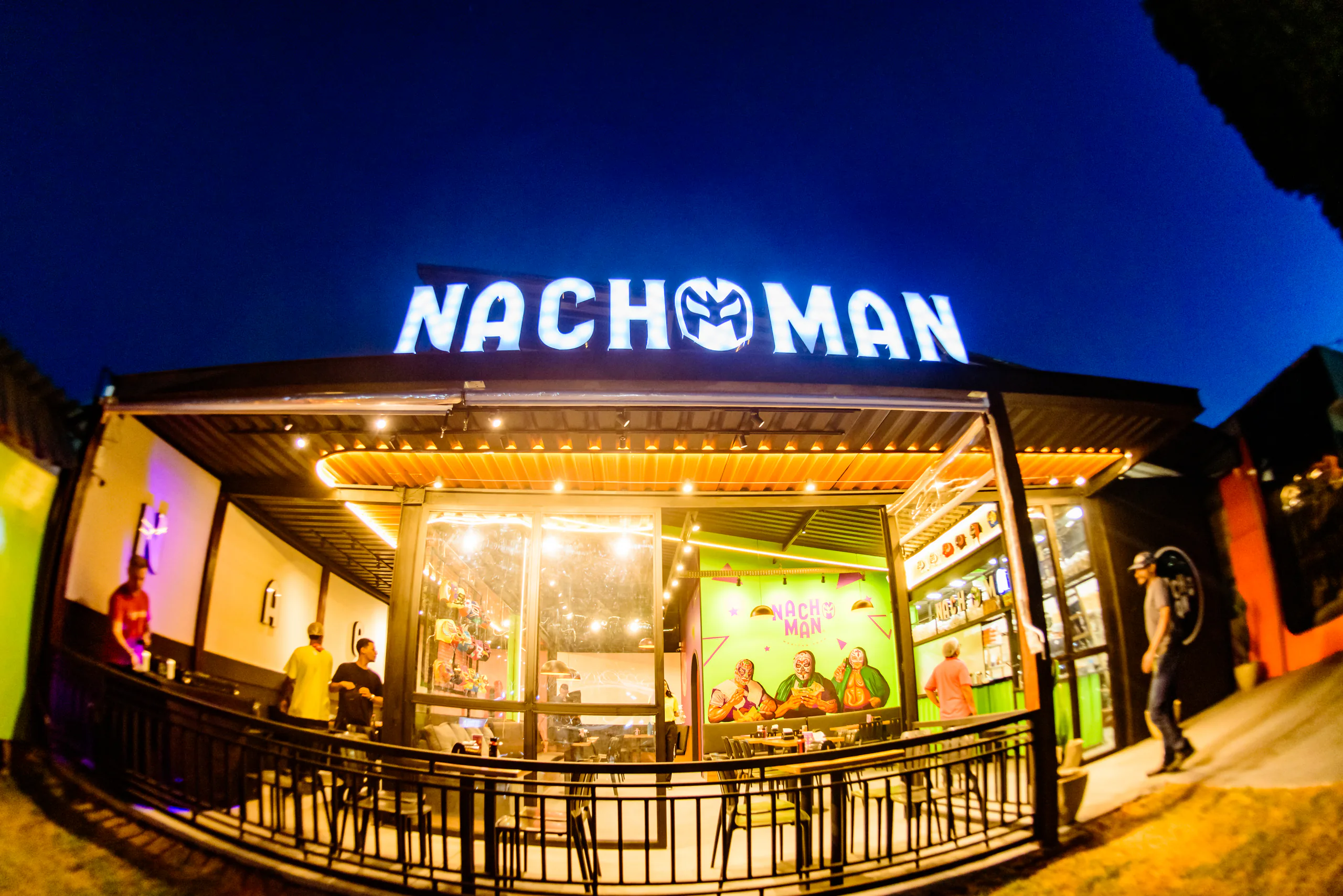 Unidade Nacho Man em Santa Amélia