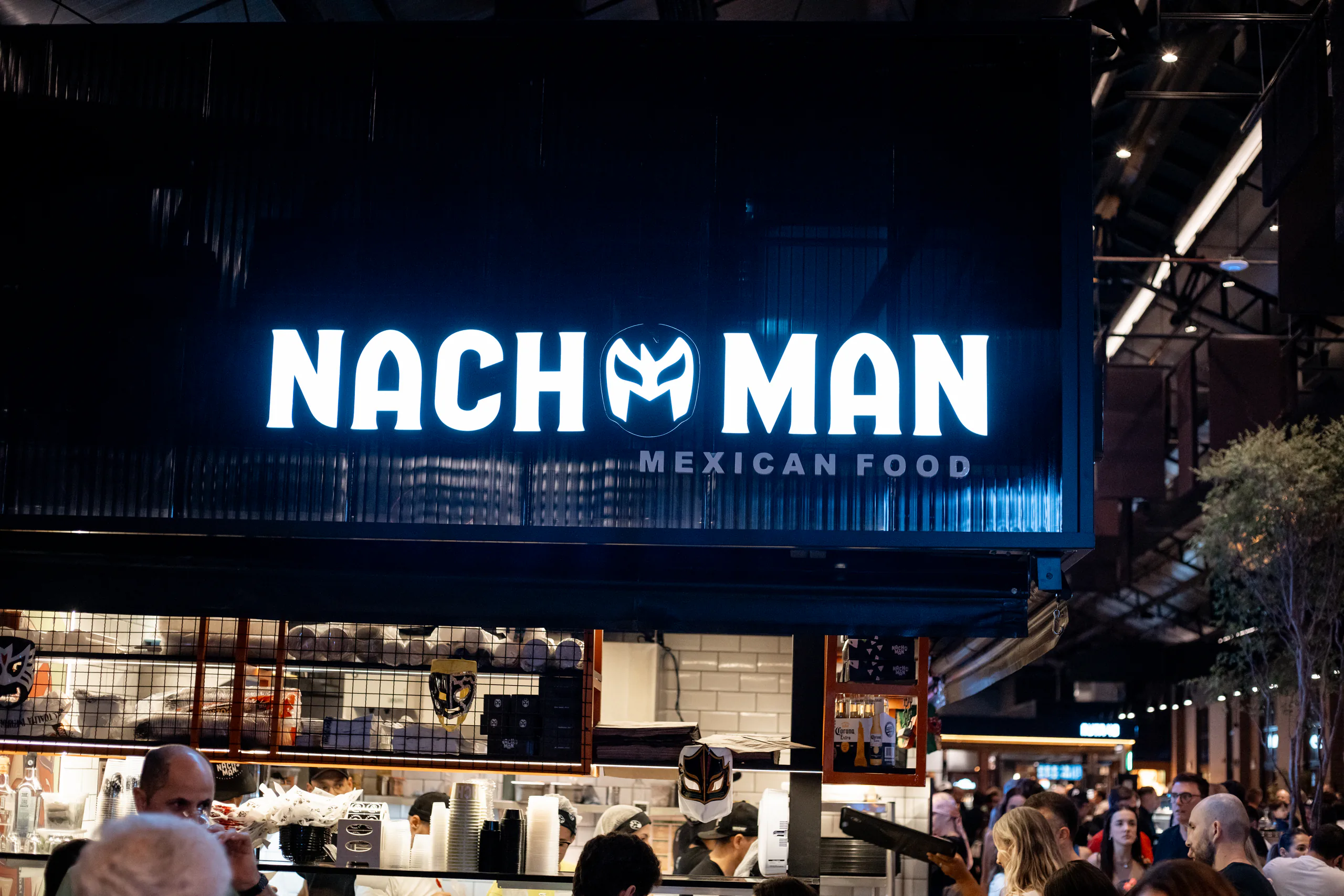 Unidade Nacho Man em São José