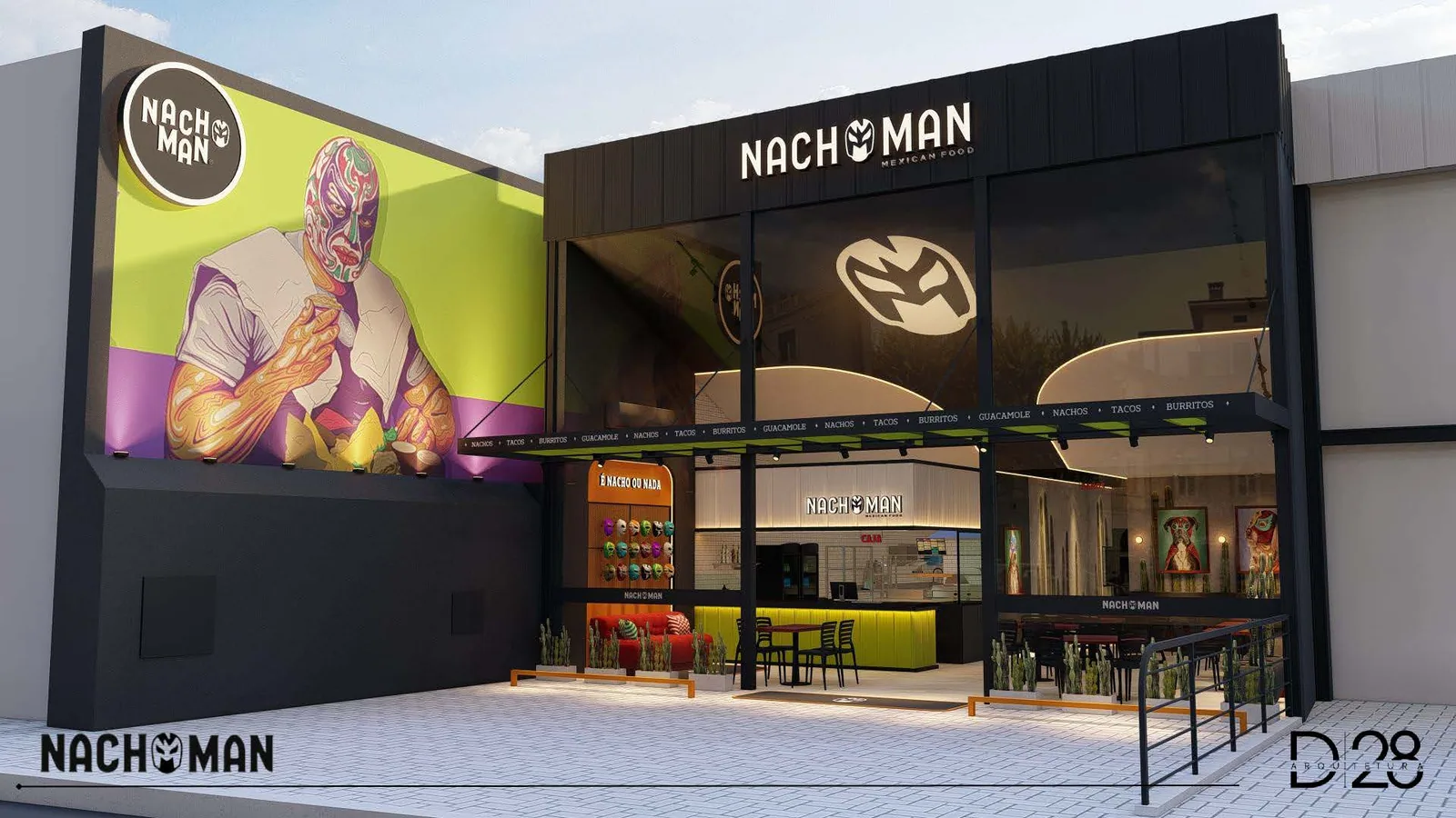 Unidade Nacho Man em Varginha